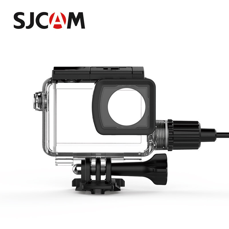 SJCAMSJ8 universal motorcycle waterproof shell side charging side recording sports camera mountain dog accessories SJCAMSJ8 universal motorcycle waterproof shell side charging side recording sports camera mountain dog accessories