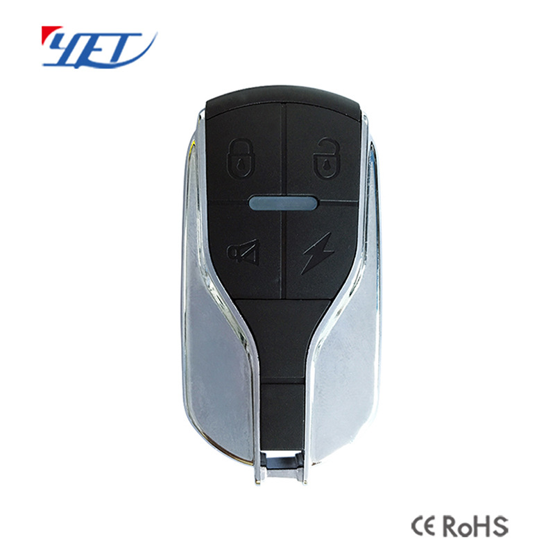 电动车摩托车无线遥控器 433防盗报警遥控器 学习码滚动码遥控器