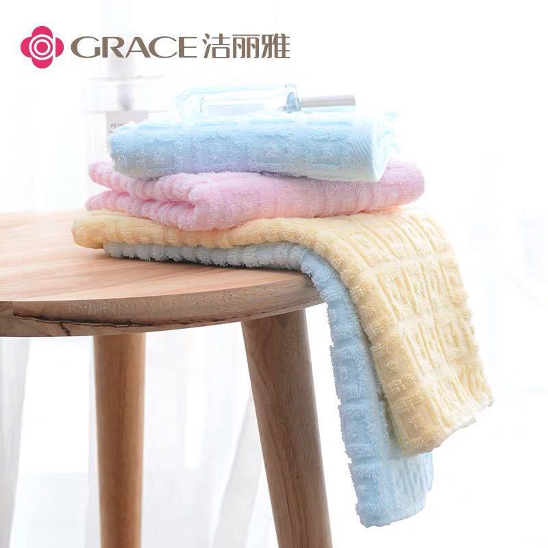 Jialiya Pure Cotton Towel Plain Cotton Easy-Drying Thin Face Wash and Bath Towel Adult Male and Female Student Face Towel 6415 Jialiya Pure Cotton Towel Plain Cotton Easy-Drying Thin Face Wash and Bath Towel Adult Male and Female Student Face Towel 6415
