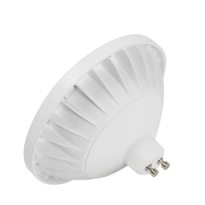 Фабричная продажа LED COB AR111 12Вт GU10 G53 85-265В 12В Освещение пластиковый пакет алюминированный свет