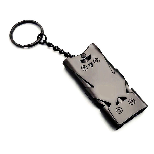 Stainless steel high decibel triple -tube training whistle survival…