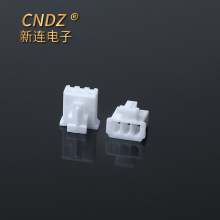 XHB-3Y连接器 XHB带扣孔座 2.54mm间距 孔座 胶壳带大扣