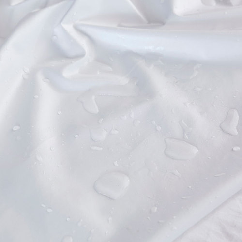 Wish Spring Asia Waterproof Mattress Protector for Hotels, Solid Color Fleece Baby Waterproof Diaper Pad Bed Sheet Cover