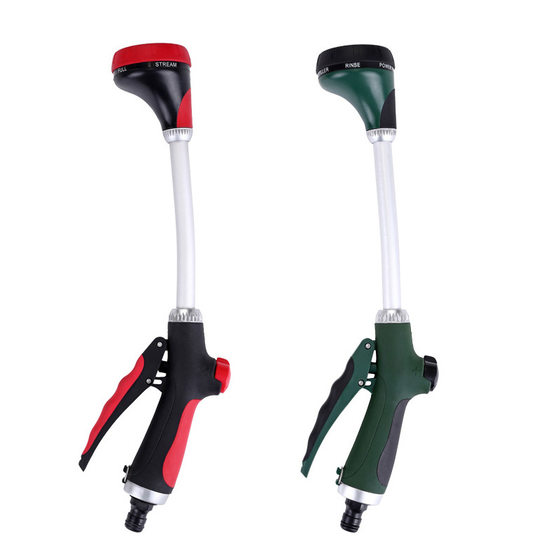 Factory supply household extended multi-purpose water spray gun Garden 5 function water gun multi-mode water spray gun