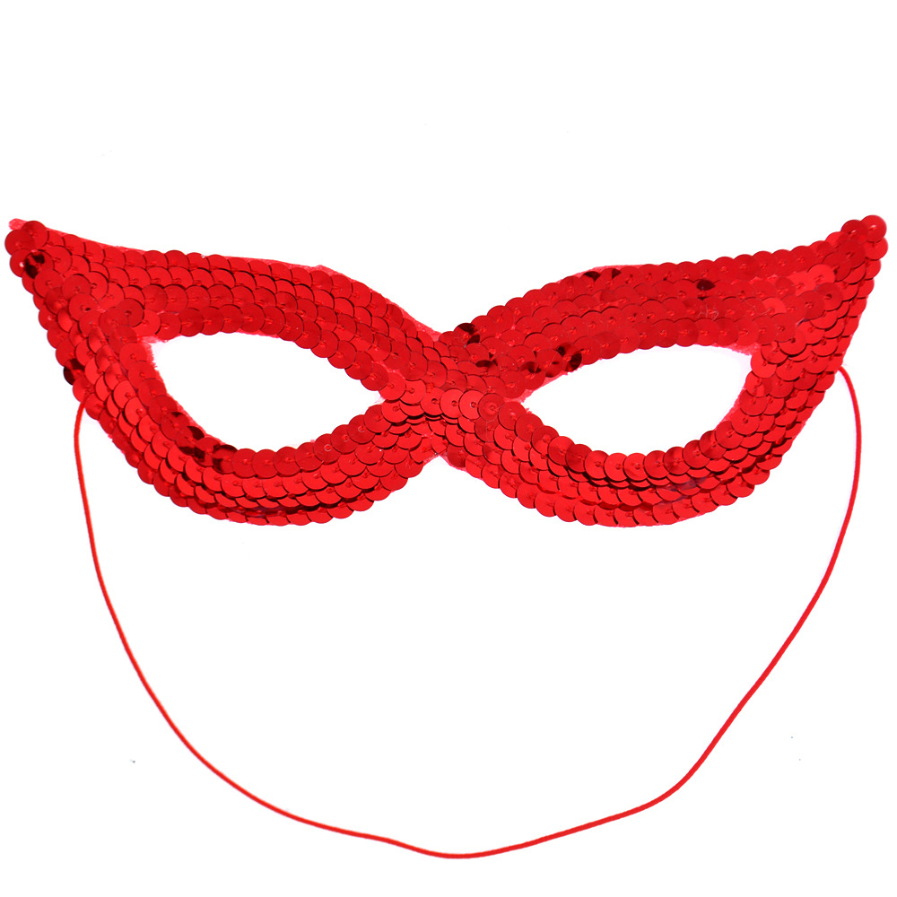 Máscara de ojo de rendimiento del Día DE LOS Niños de Halloween máscara de lentejuelas máscara de ojo de lentejuelas bar accesorios de fiesta KTV