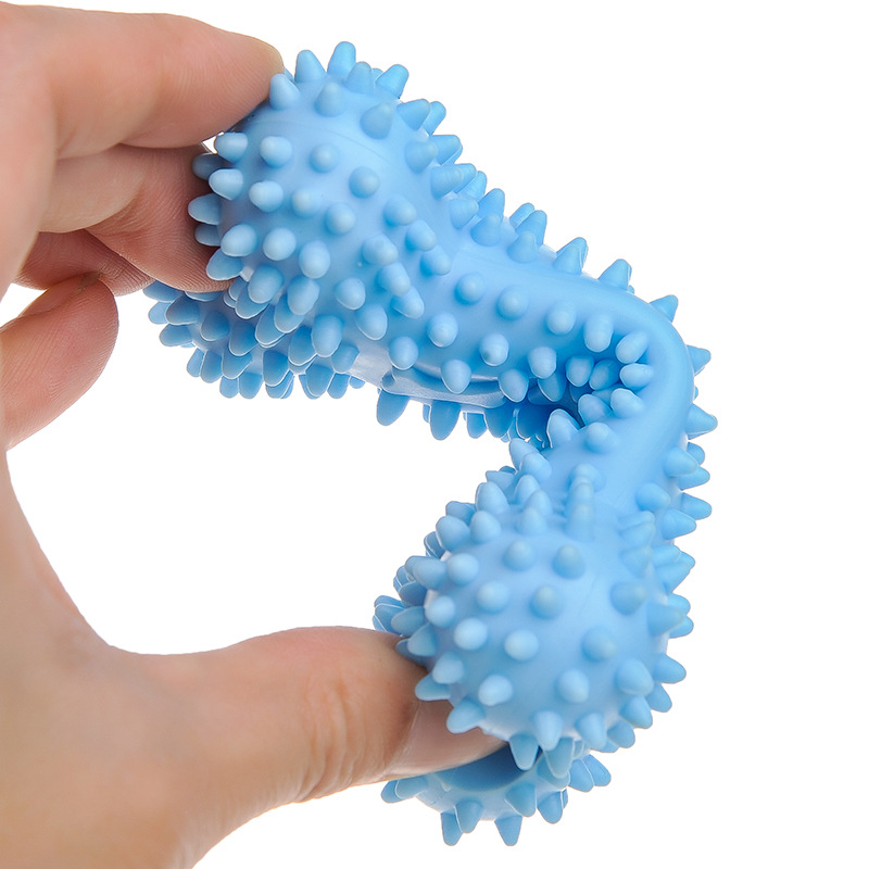 Juguetes para perros medianos y pequeños juguetes de entrenamiento interactivos juguetes esféricos suministros para perros image 3