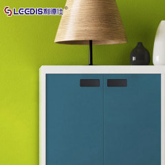 Factory direct sales Modern simple grooved sliding door handle Simple European concealed button wardrobe sliding door handle Furniture hardware