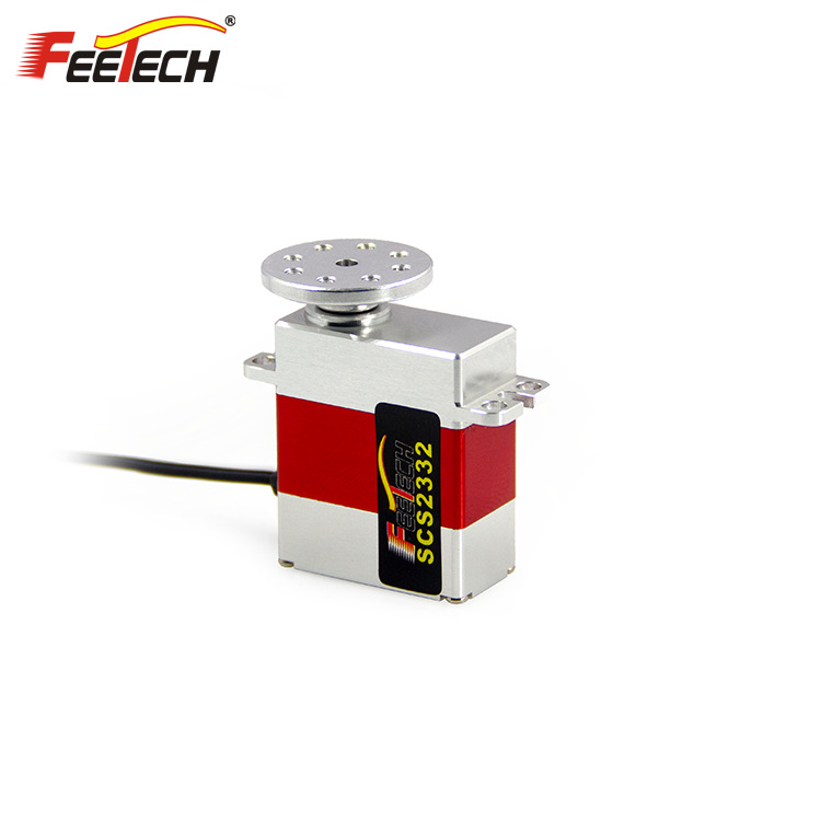 飞特微型4.5KG串口总线金属9g舵机小型大扭矩空心杯有刷伺服电机
