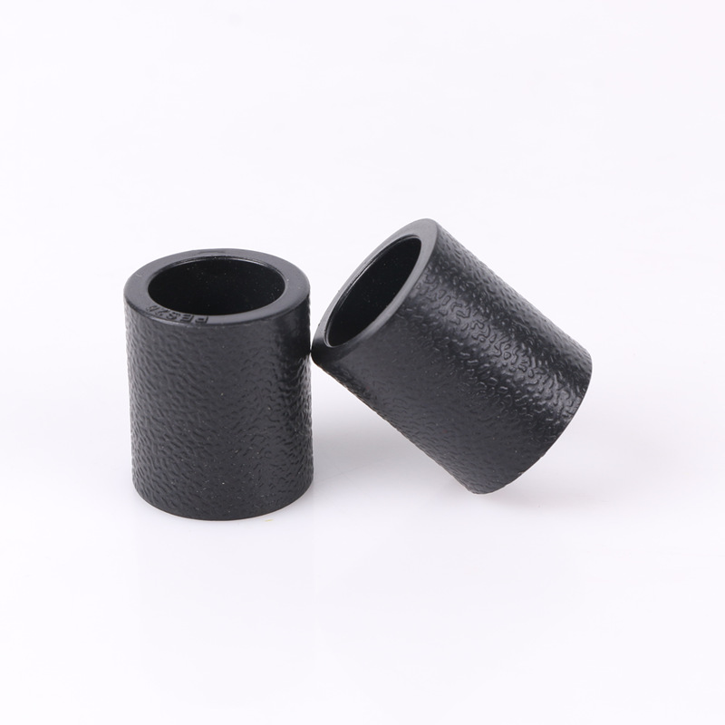 PE water supply pipe fittings, PE equal diameter direct reduction direct PE pipe fittings, plastic pipe fittings, PE socket pipe fittings