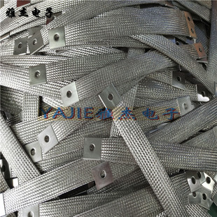 316 Stainless Steel Braided with Soft Connection 304 Stainless Steel Connection with Corrosion-resistant Stainless Steel Ground Wire Cross Wiring