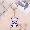 Cartoon keychain, cute car keys PVC, wholesale, Japanese and Korean, Birthday gift