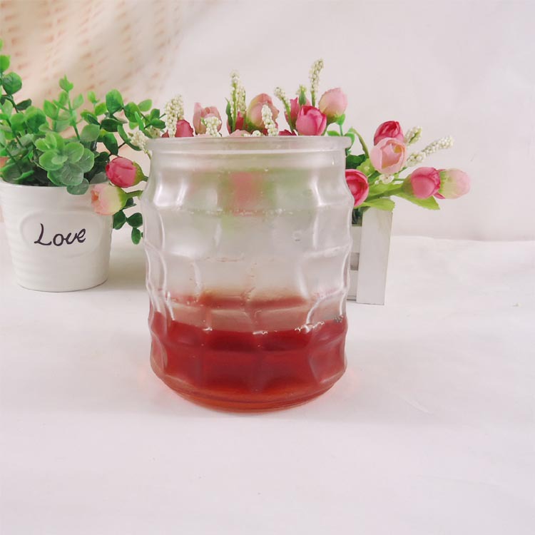 厂家直销蜡烛玻璃瓶蜡烛玻璃罐玻璃蜡台家居蜡烛罐蜡烛杯加工