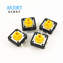 ΢���ᴥ���� B3F-4055 �������� 12*12*7.3MM ȫ�½���ԭװ 4��