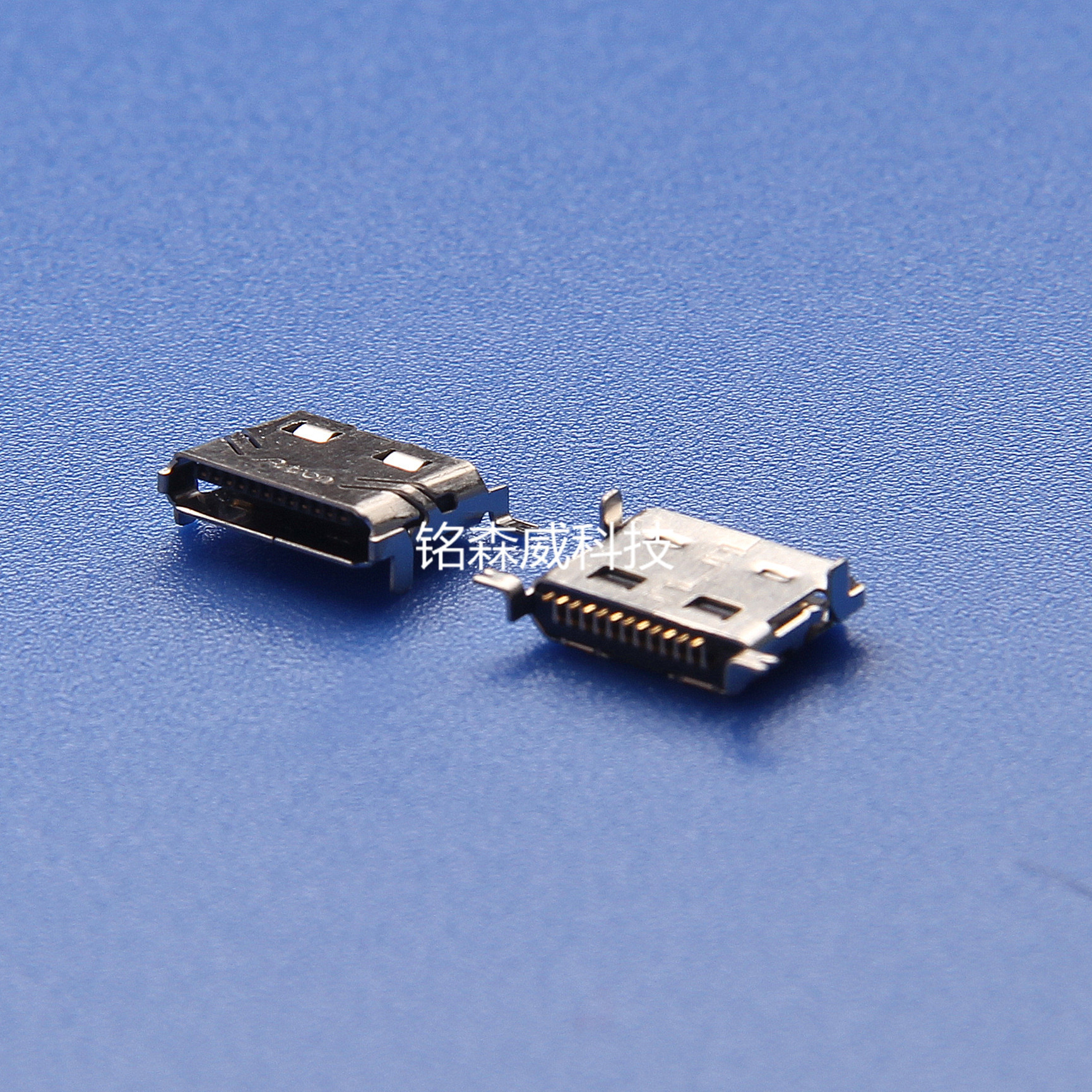 三星手机 12P尾插 充电数据接口 USB 接口 前插后贴 单排