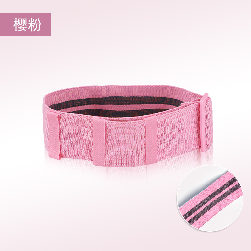 Banda de tensión de círculo de cadera transfronteriza látex banda elástica de yoga ajustable Anillo de abuso de cadera banda de resistencia en cuclillas Levantamiento DE CADERA