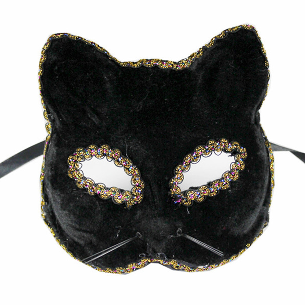 10000 día santo máscara de estampado de leopardo máscara de rendimiento máscara de tela máscara de gato de zorro máscara de media cara de tigre