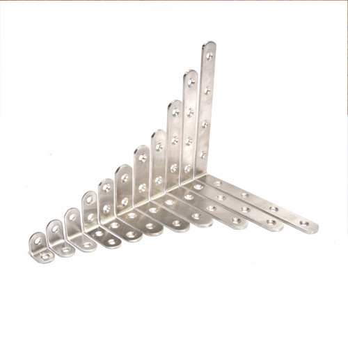 90-degree stainless steel angle bracket L-shaped bracket support hardware furniture joint connector