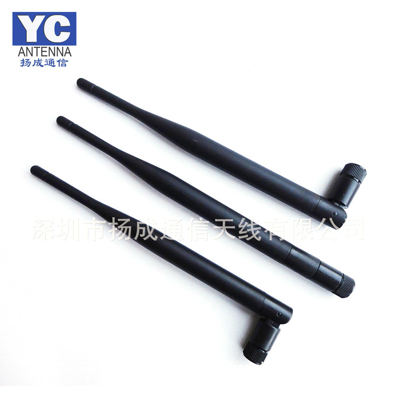 厂家直销Lora 915Mhz 868MHZ SMA折叠通信天线 5dbi胶棒天线