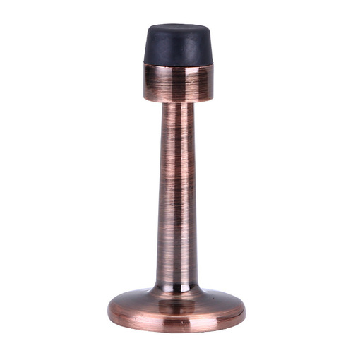 Zinc alloy door top, bathroom anti-collision door, extended rubber door stop, stainless steel door top wholesale