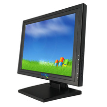 15寸红外触摸屏显示器 单点多点KTV点歌点餐工业机械自动化设备用