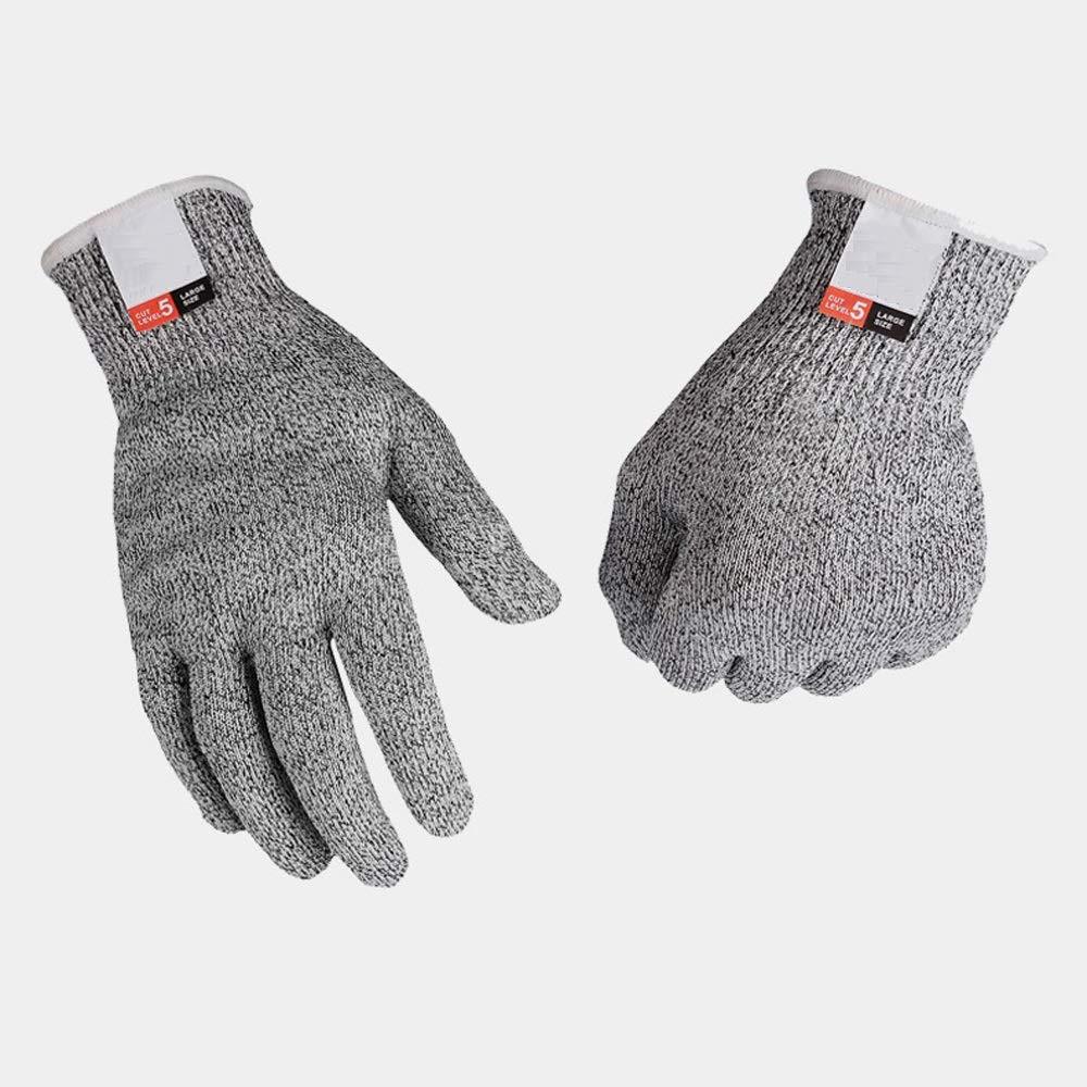 Venta al por mayor Grado 5 anti-corte guantes jardín jardinería guantes de protección al aire libre fabricante en stock