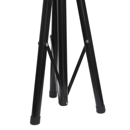 PVC Headwear Bracket, Foldable Tripod Stand, Mannequin Head, Display Prop, Fashion Tool