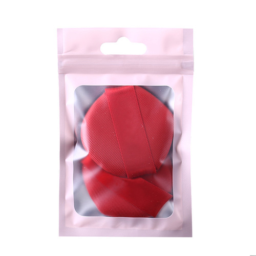 Frosted yin and yang ziplock bags, accessories, frosted aluminum foil bags, mobile phone cases, plastic bags, accessories, composite bags, pink ziplock bags
