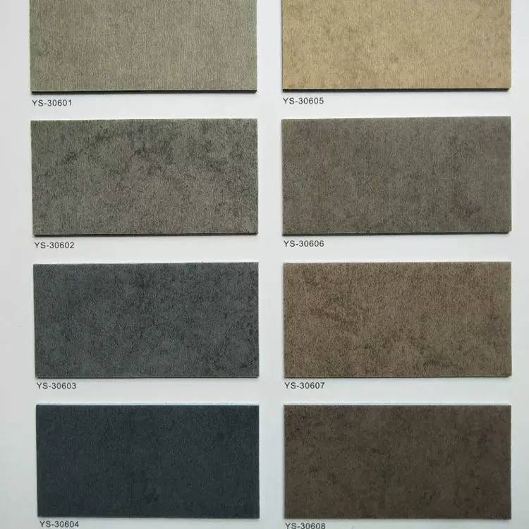 厂家直销PVC地板 艾琪尔岩石密室底 商用耐磨阻燃零甲醛 石纹塑胶