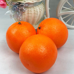 Manufacturers supply simulated fruit models, simulated oranges, home decoration props, photography, window display furnishings