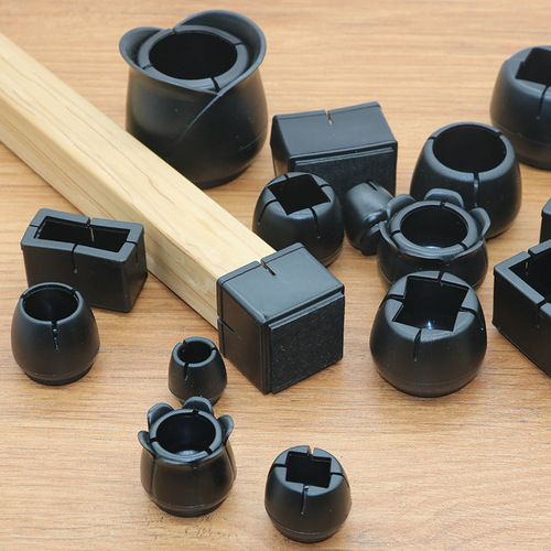 Silent protection furniture foot pads non-slip and wear-resistant silicone chair foot covers table and chair foot covers table and chair foot pads stool leg covers