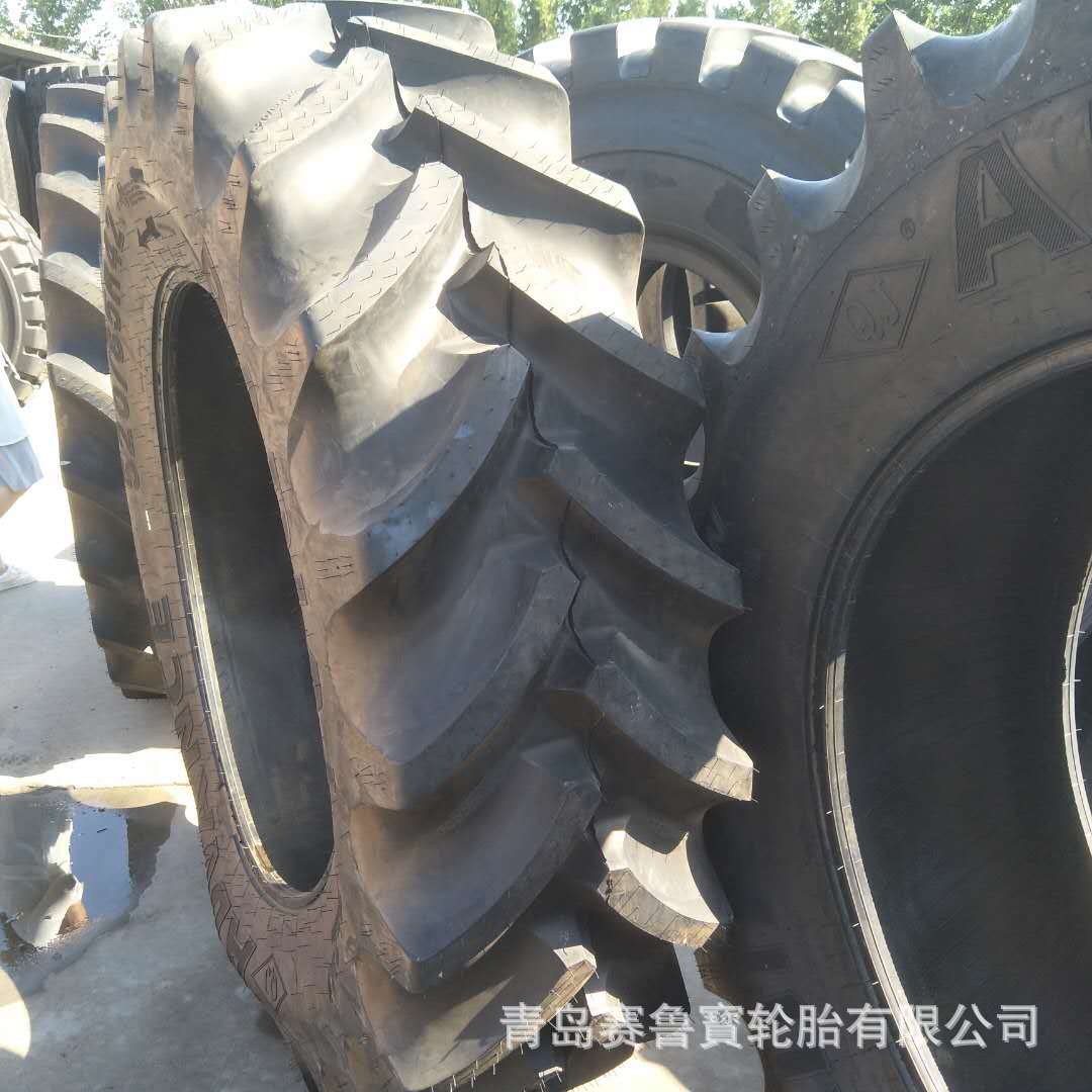 270/95R38   农用钢丝子午线轮胎 加厚  人字花纹