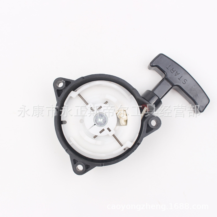 850四冲吹风机拉盘 三角启动总成 151启动器