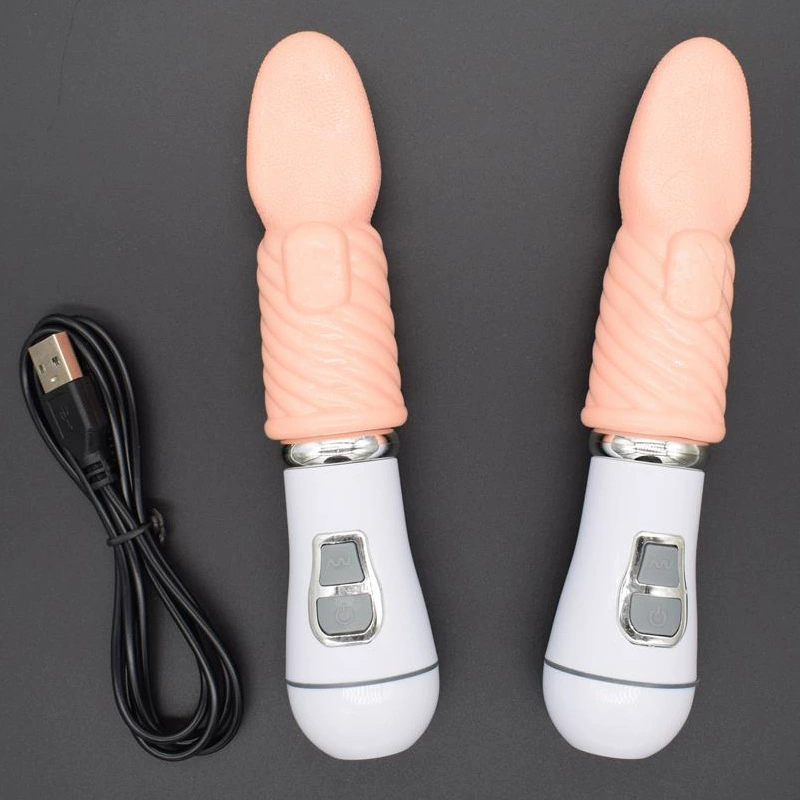 Языкообразный вибратор, реалистичное ощущение во взрослом использовании, с вибрацией, модели на батарейках или перезаряжаемые