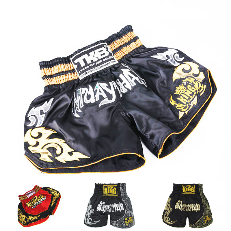 Thai Muay Thai ufc training fight Sanda adult children boxer shorts mma Fighting shorts spot wholesale