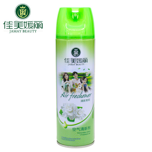 Jiamei Yuanli Air Freshener Spray Home Aromatherapy Fragrance Hotel Hotel Toilet Deodorant Freshener