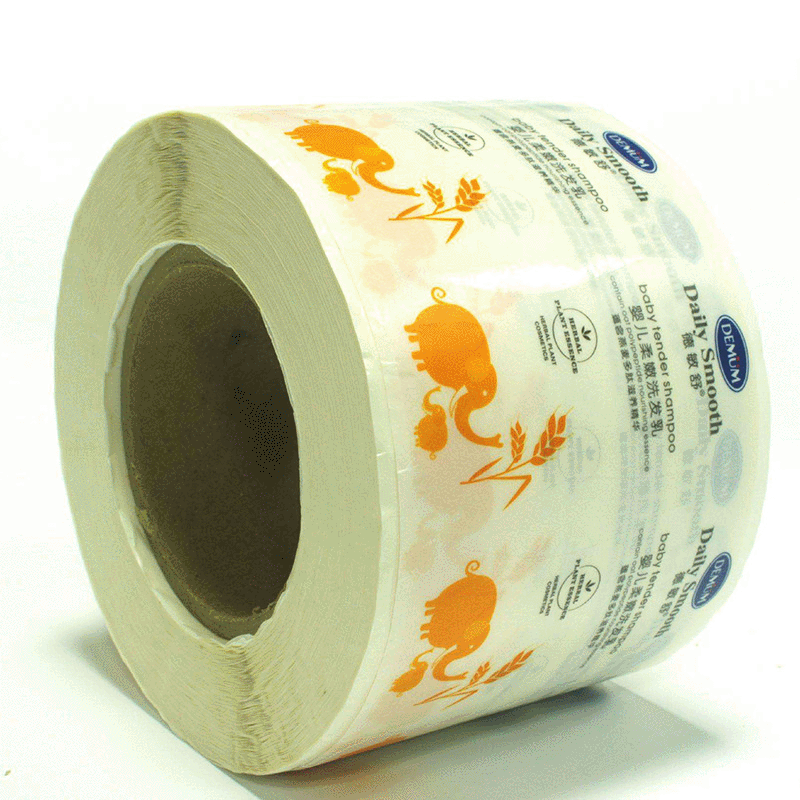 双透明不干胶防水贴纸电子标签快递面单价格标签牛皮纸不干胶定