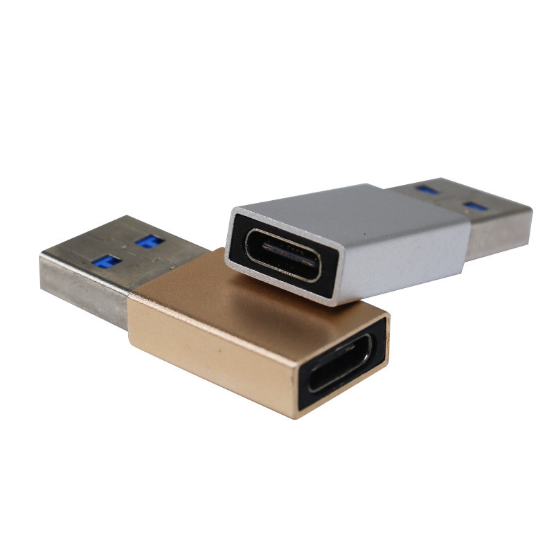 Type-c female to USB male 3.0 connector mobile phone charging U disk adapter type-c to A male adapter