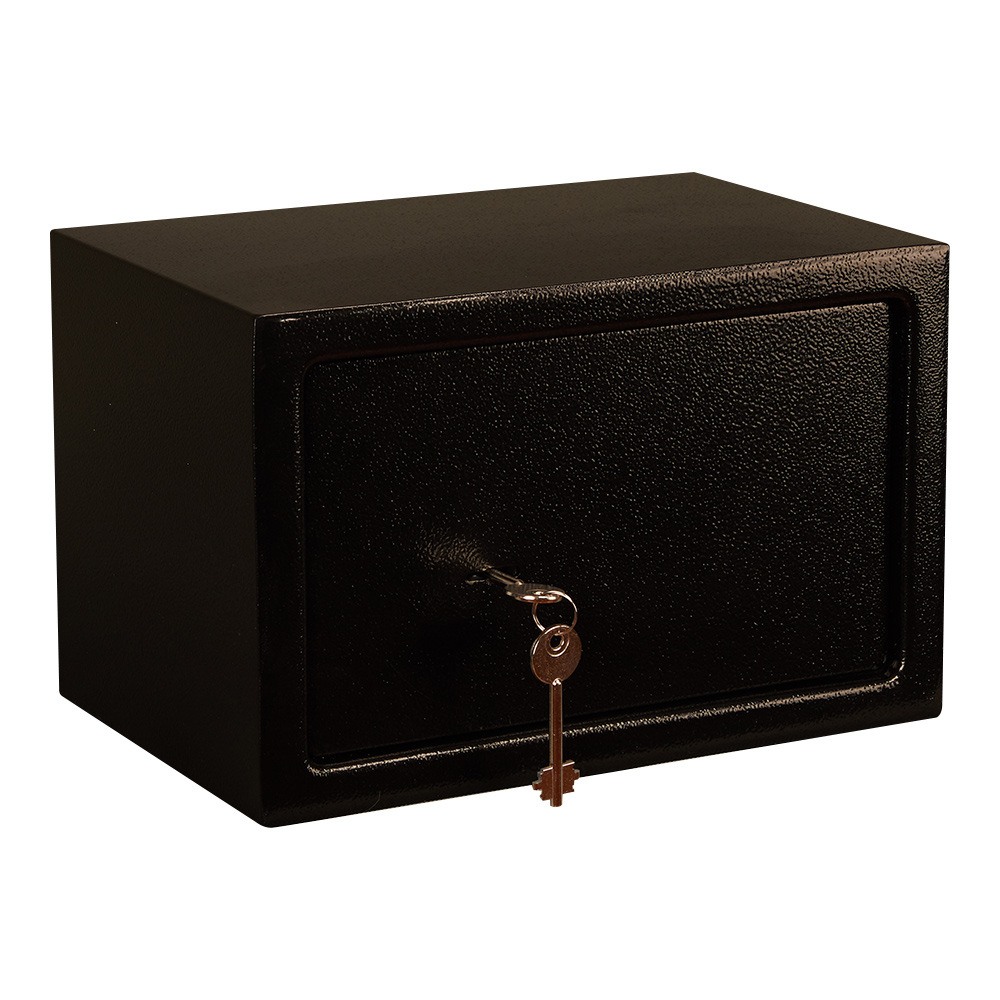 亚马逊货源保险柜工厂直销20机械式出口认证小型钥匙保险箱保管箱