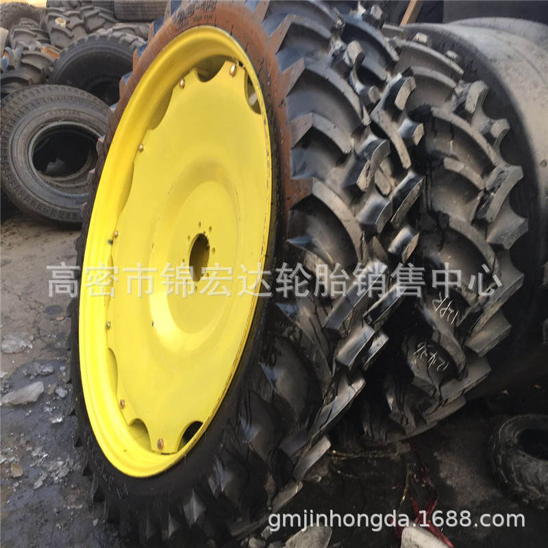 中耕轮胎11-38 12.4-54 高地隙中耕打药轮胎 棉花打药轮胎