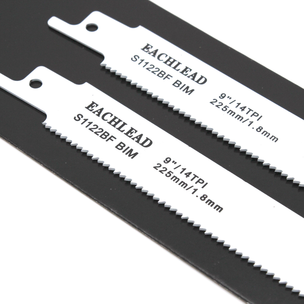 Yichuan S1122BF bimetálico tira de sierra de vaivén de metal de corte de tubería sólida de sable rápido vio la tira