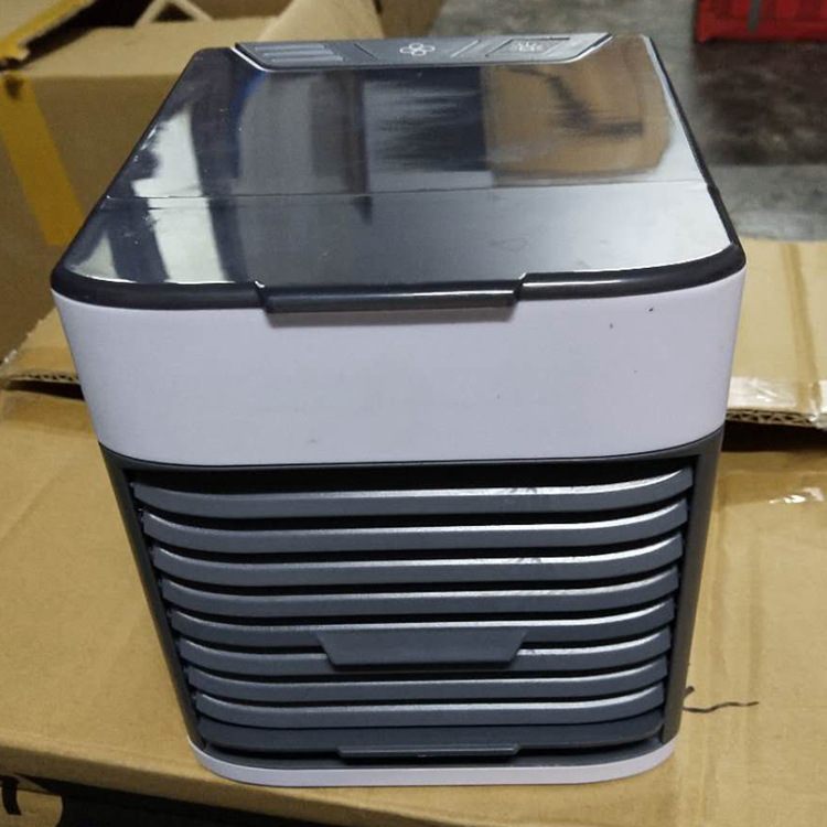 USB迷你制冷空调便携式空调扇家用桌面小型冷风机加湿水冷电风扇