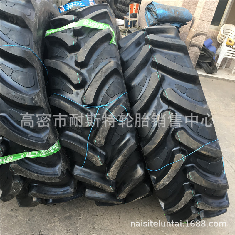 拖拉机人字花纹650/85R38 全钢子午线轮胎