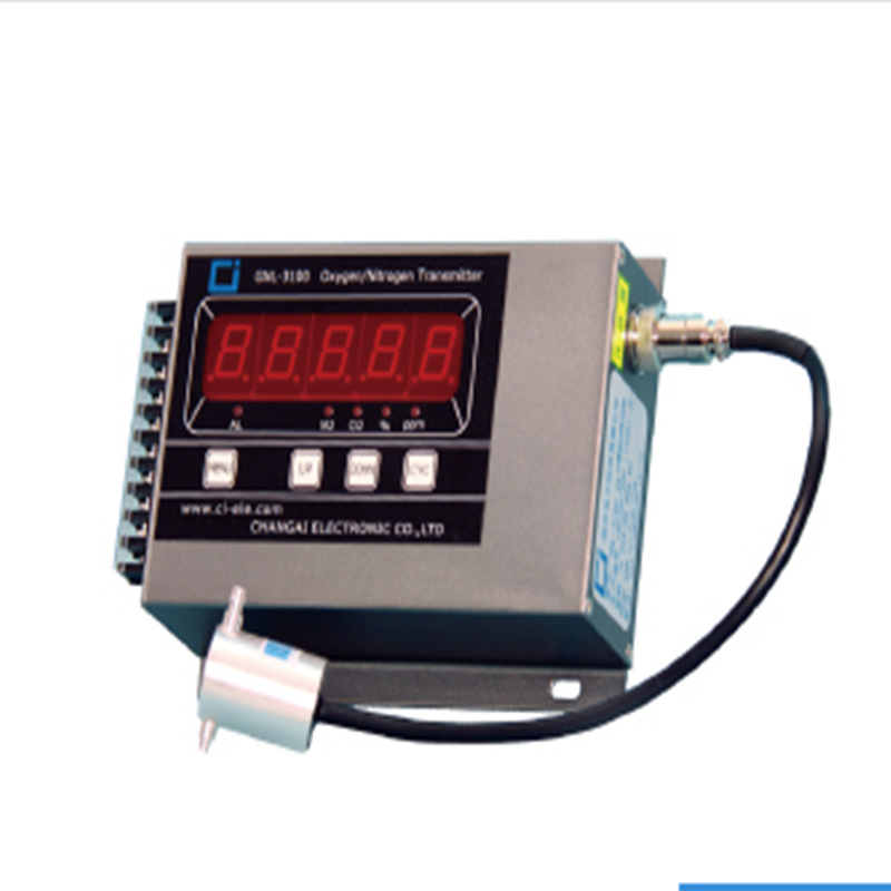 厂家直供GNL-3100氧氮变送器 食品小型高精度氧氮变送器