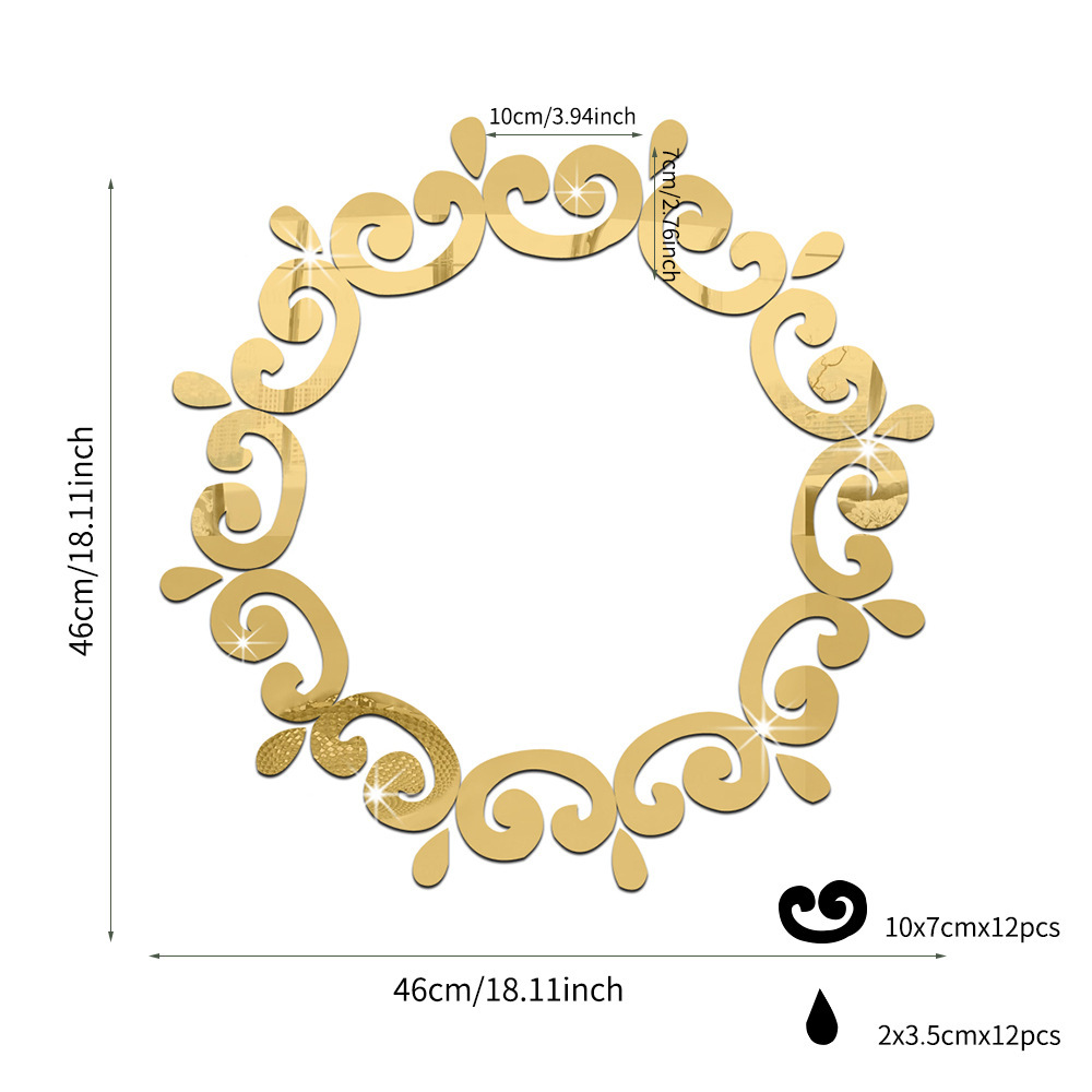 3d Stereoscopic Water Drop Wall Sticker For Bathroom And Ceiling_voghion.com