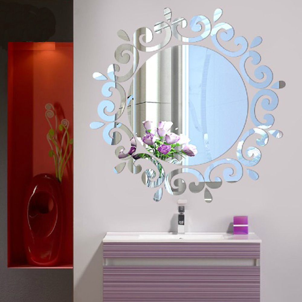 3d Stereoscopic Water Drop Wall Sticker For Bathroom And Ceiling_voghion.com