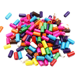 ����DIY�Ʒ����������12x6mm�A���θ�������ɫľ��ɢ��ľ��