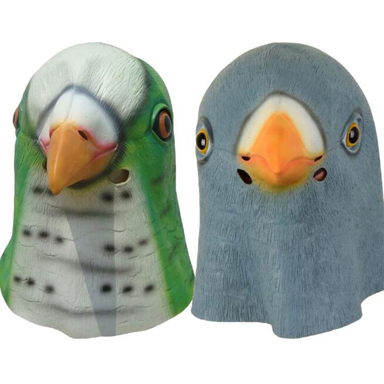 Zootopia Pigeon Mask Masquerade Party Mask Halloween Carnival Dress up Animal Headgear New