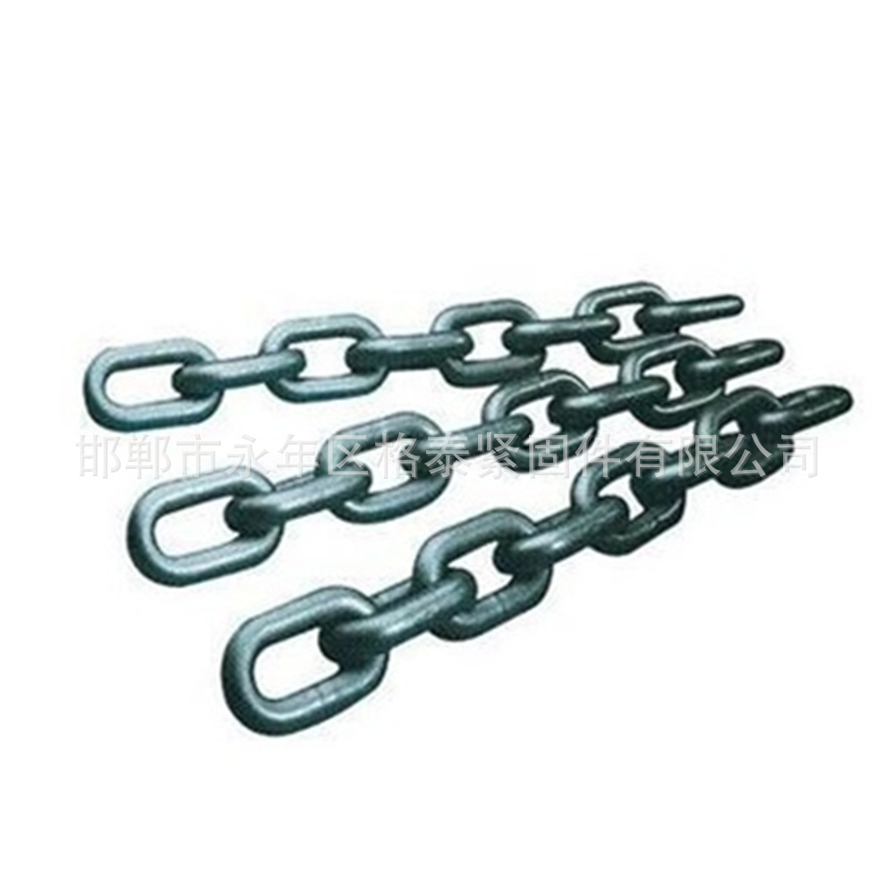供应大量五链环 矿用链环 成品起重链条 三环链 矿用圆环链
