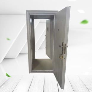 Golden Door production wholesale bank carbon steel golden door sliding door electric door Golden Door Supply