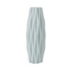 Nordic wind creative plastic vase new product PE vase office vase vase multiple multi -color dry vases